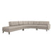 Interlude Home Aventura Chaise Sectional