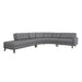 Interlude Home Aventura Chaise Sectional