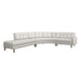 Interlude Home Aventura Chaise Sectional