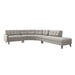 Interlude Home Aventura Chaise Sectional