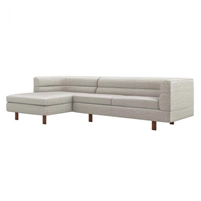 Interlude Home Ornette Chaise Sectional