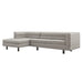 Interlude Home Ornette Chaise Sectional