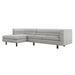 Interlude Home Ornette Chaise Sectional