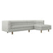 Interlude Home Ornette Chaise Sectional