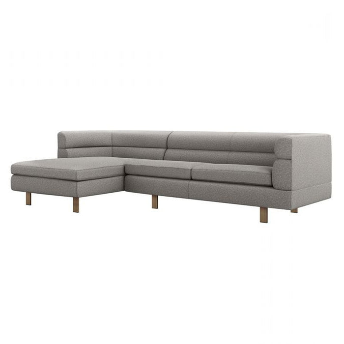 Interlude Home Ornette Chaise Sectional