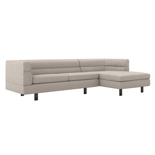 Interlude Home Ornette Chaise Sectional