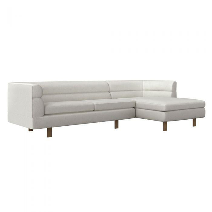 Interlude Home Ornette Chaise Sectional