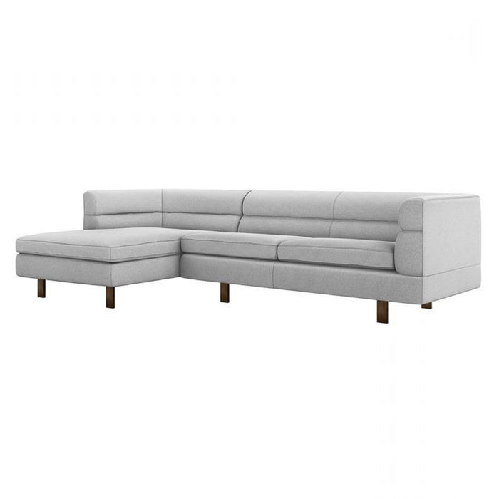 Interlude Home Ornette Chaise Sectional