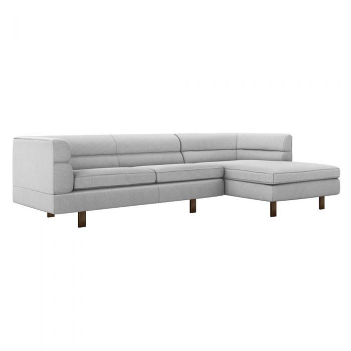 Interlude Home Ornette Chaise Sectional