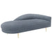 Interlude Home Gisella Chaise