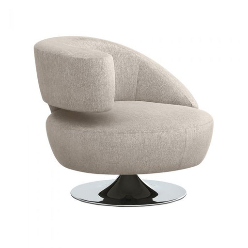 Interlude Home Isabella Swivel Chair