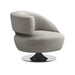 Interlude Home Isabella Swivel Chair