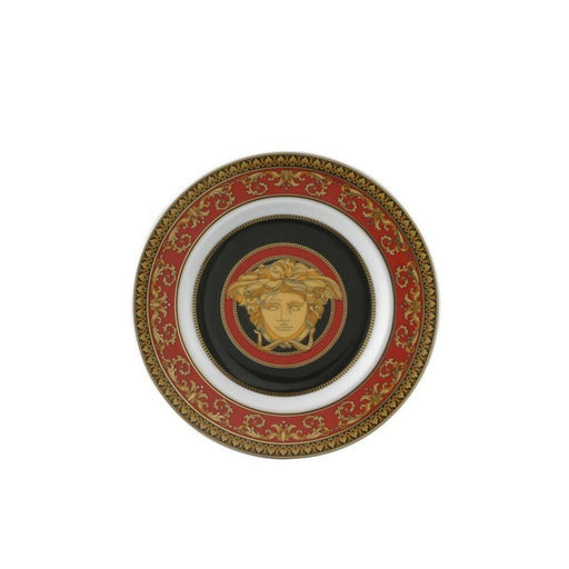 Versace Medusa Red Bread & Butter Plate