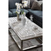 Bernhardt Interiors Arctic Cocktail Table