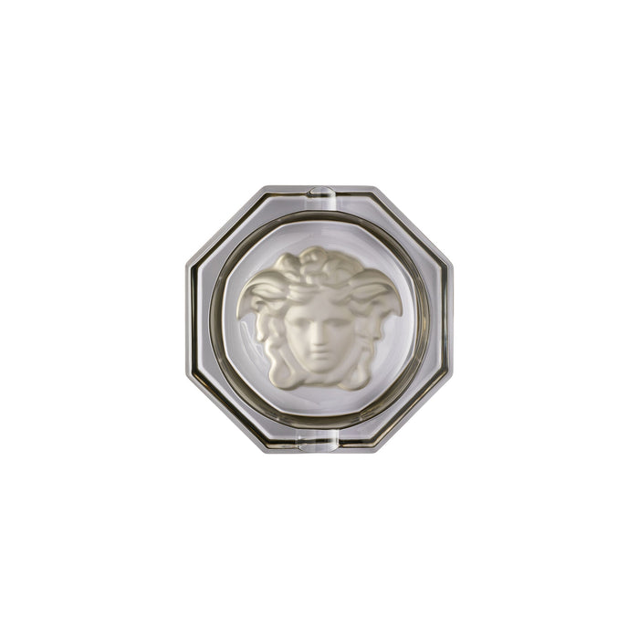 Versace Medusa Lumiere Ashtray - Haze - 6.25 Inch