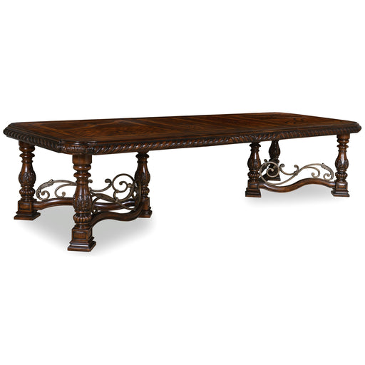 ART Furniture Valencia Trestle Dining Table