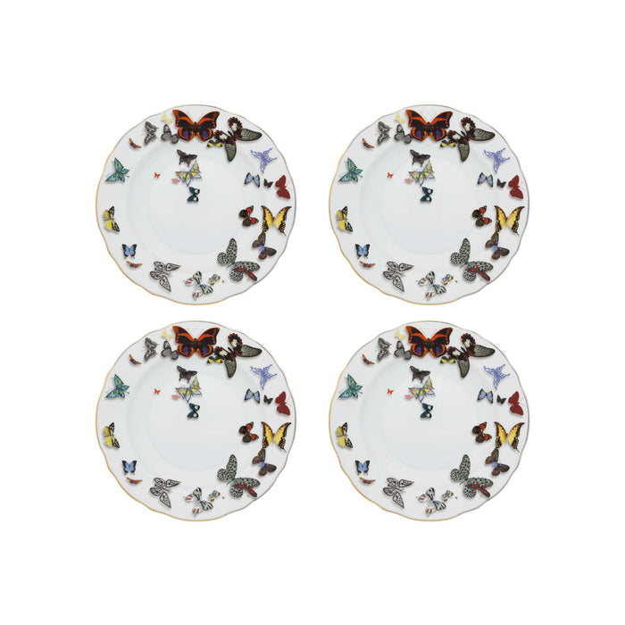 Vista Alegre Christian Lacroix - Butterfly Parade Soup Plate By Christian Lacroix