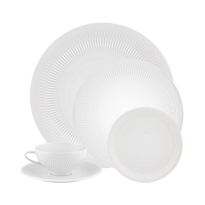 Vista Alegre Utopia Set of 5 Plate Pieces