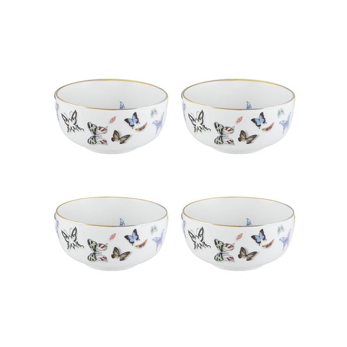 Vista Alegre Christian Lacroix - Butterfly Parade Rice Bowl By Christian Lacroix