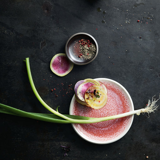 Rosenthal Junto Rose Quartz Stoneware Salad Plate