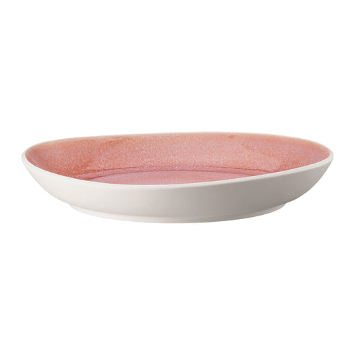 Rosenthal Junto Rose Quartz Stoneware Plate Deep - 13 Inch