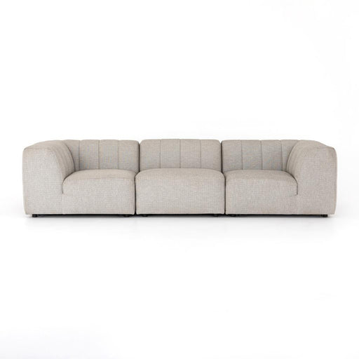 Gwen Outdoor 3 PC Sectional