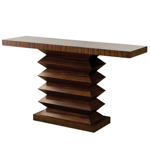 Global Views Zig Zag Console Table