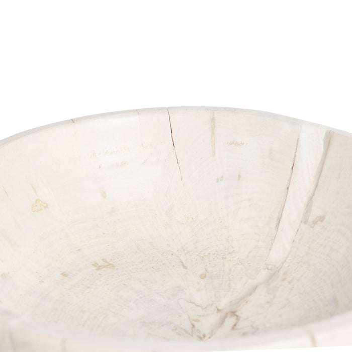 Turned Pedestal Bowl