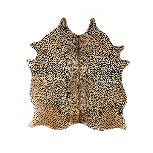 Leopard Printed Hide Rug