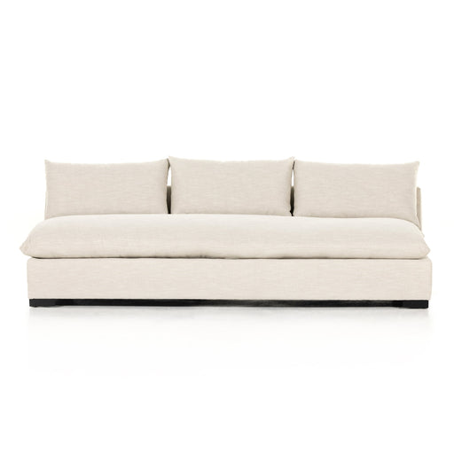 Four Hands Grant Armless Sofa 94"