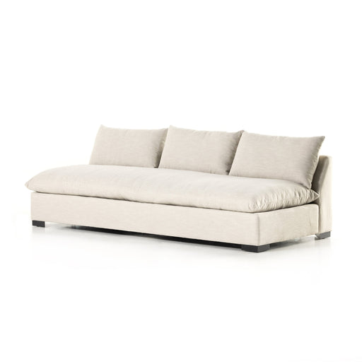 Four Hands Grant Armless Sofa 94"