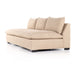 Four Hands Grant Armless Sofa 94"