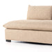 Four Hands Grant Armless Sofa 94"