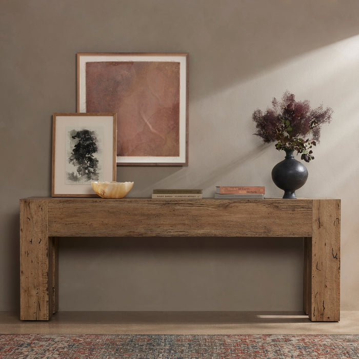 Four Hands Abaso Console Table Open Box Item