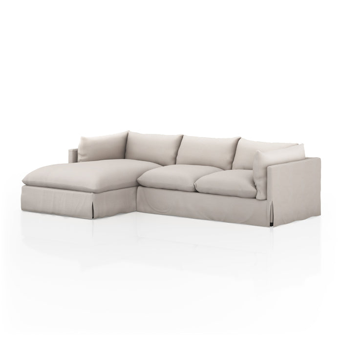 Four Hands Habitat 2 PC Sectional