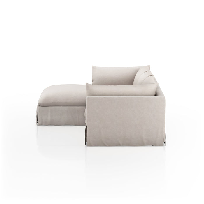 Four Hands Habitat 2 PC Sectional