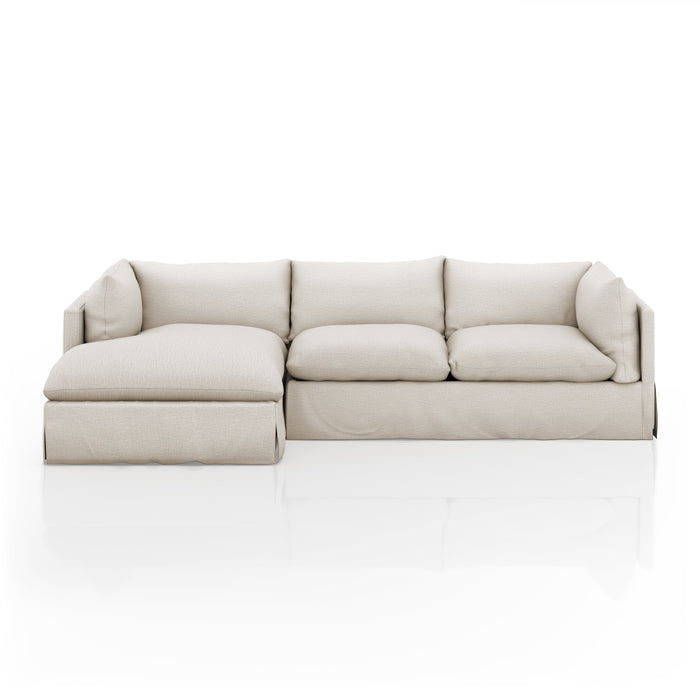 Four Hands Habitat 2 PC Sectional