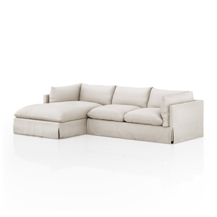 Four Hands Habitat 2 PC Sectional