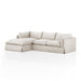 Four Hands Habitat 2 PC Sectional