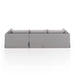 Four Hands Habitat 2 PC Sectional