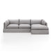 Four Hands Habitat 2 PC Sectional