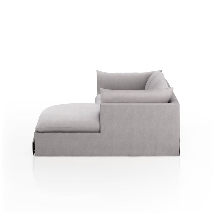 Four Hands Habitat 2 PC Sectional