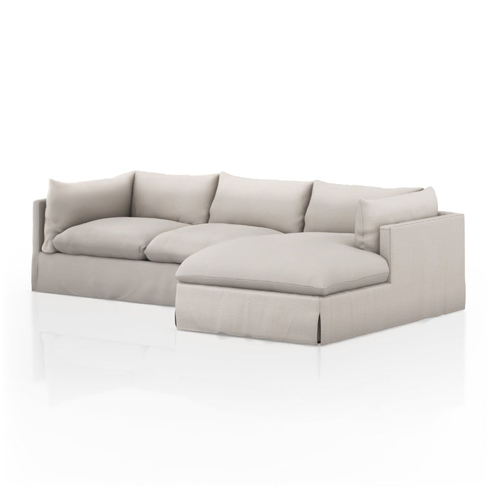 Four Hands Habitat 2 PC Sectional