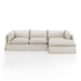 Four Hands Habitat 2 PC Sectional