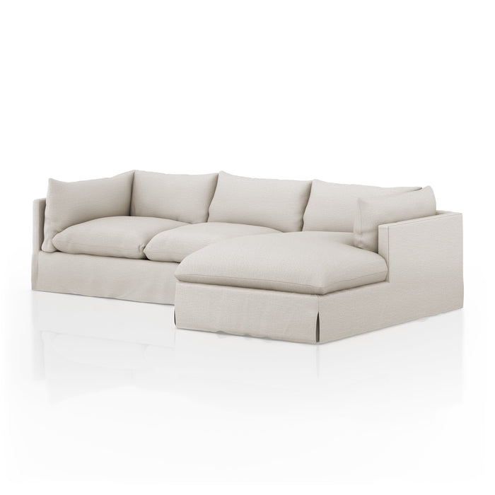 Four Hands Habitat 2 PC Sectional