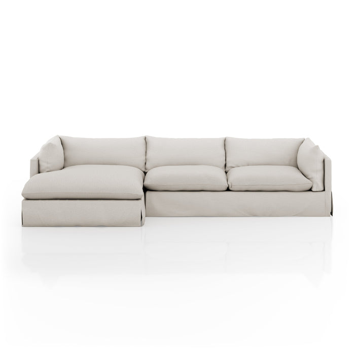 Four Hands Habitat 2 PC Sectional