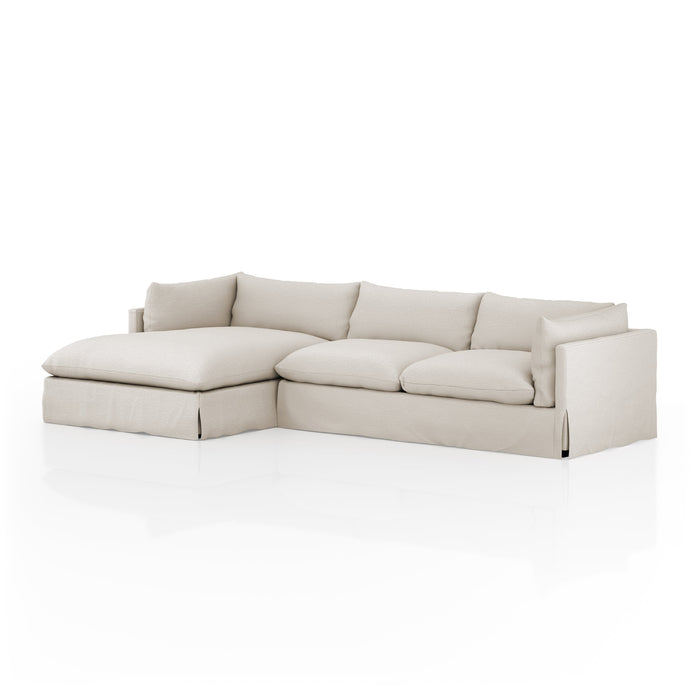 Four Hands Habitat 2 PC Sectional