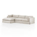 Four Hands Habitat 2 PC Sectional