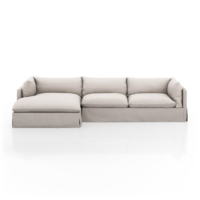 Four Hands Habitat 2 PC Sectional