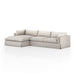 Four Hands Habitat 2 PC Sectional